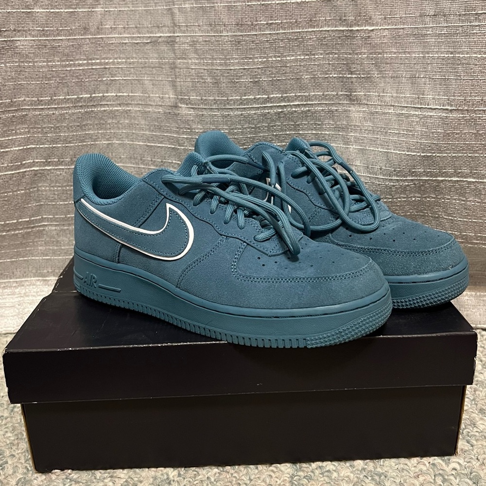 Blue Suede Air Force 1 7M/8.5W